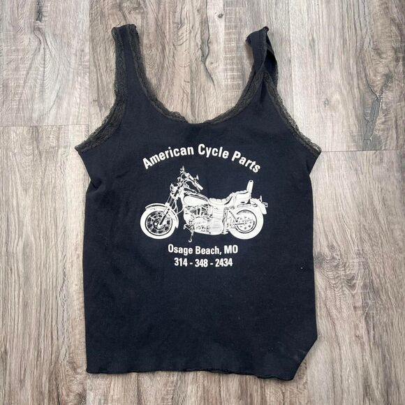 Y2K Vintage Harley Davidson 3D Emblem Graphic Top Bundle Biker Grunge Streetwear - Picture 8 of 8